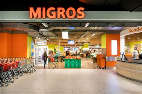 Migros market